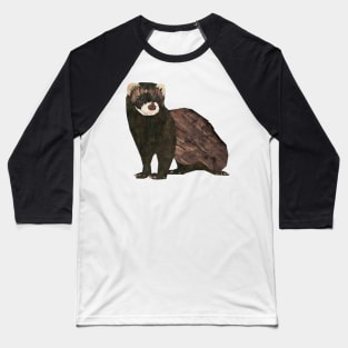 Ferret Baseball T-Shirt